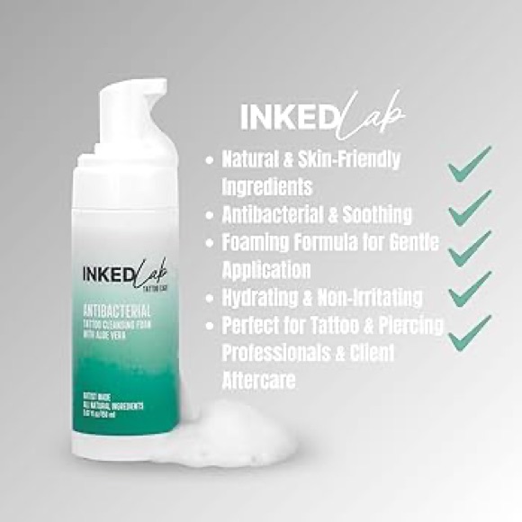 Inked Lab Antibacterial Tattoo Cleanser